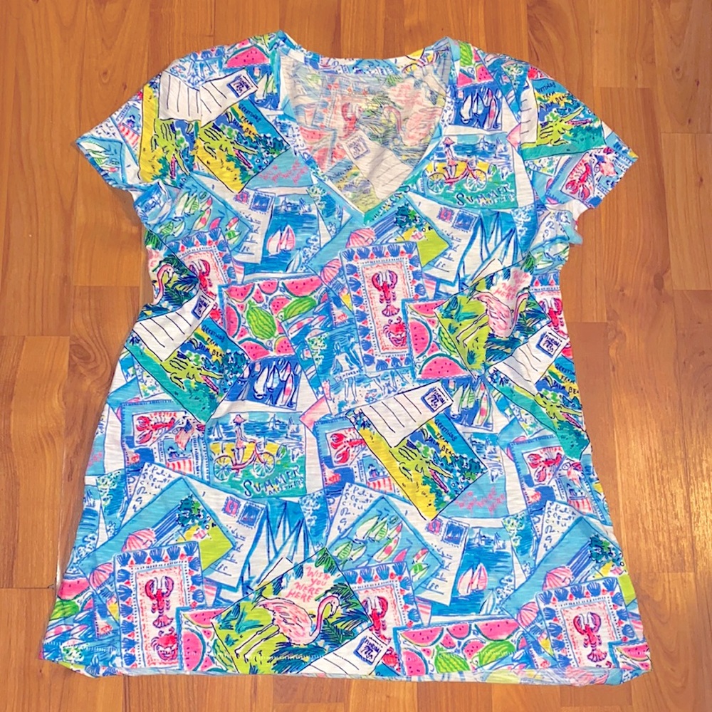 Lilly Pulitzer Top